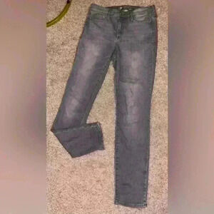 Athleta gray skinny jeans size 4 women’s